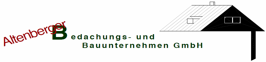 Logo Altenberger Bedachungs- und Bauunternehmen GmbH